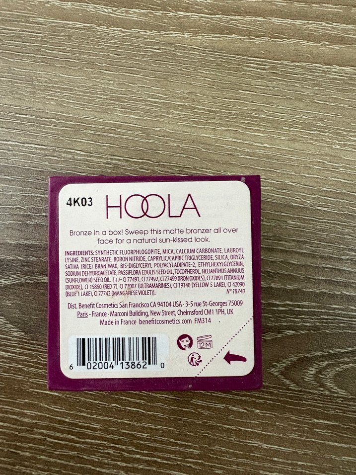 Benefit Hoola Mini Allık 2.5g Bordo - Görsel 3