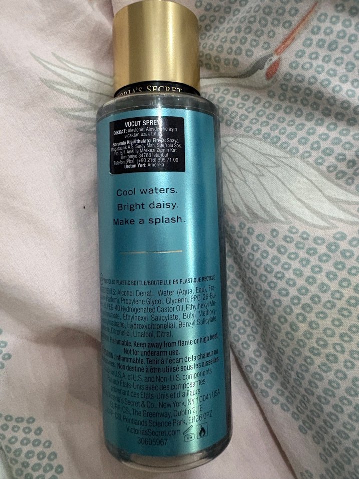 Victoria's Secret Aqua Kiss Kadın Parfümü - Görsel 2