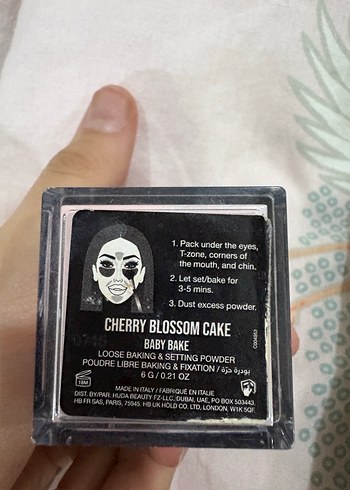 Huda pudra - Görsel 2