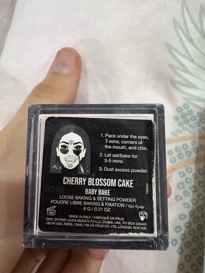 Huda pudra - Görsel 2