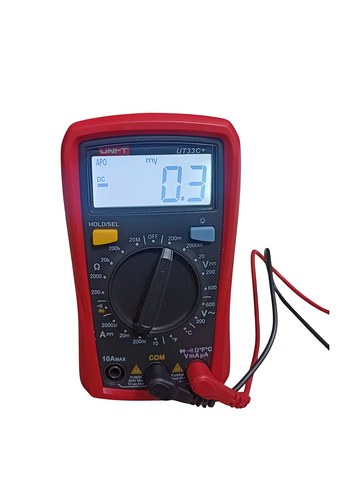 UNI-T UT33C+ Cep Boyutlu Multimetre - Görsel 2