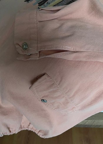 Pullu pudra Kadın Ceket - Görsel 3