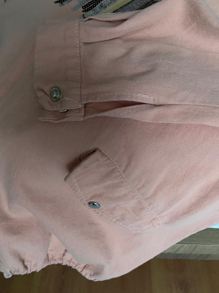 Pullu pudra Kadın Ceket - Görsel 3