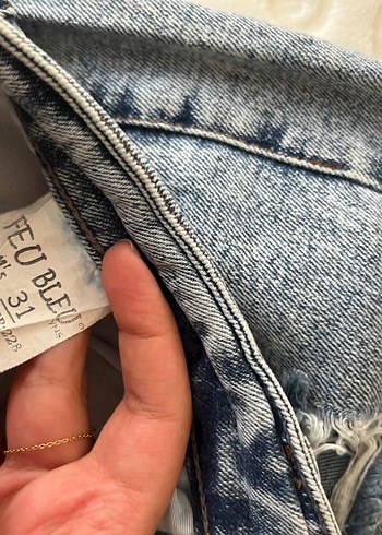 Yırtık pantolon 31 beden - Görsel 6