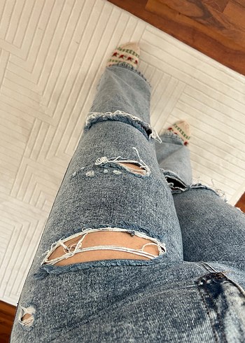 Yırtık pantolon 31 beden - Görsel 8