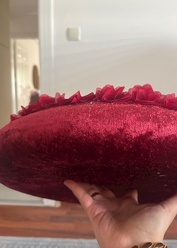 Bordo kına seti - Görsel 4