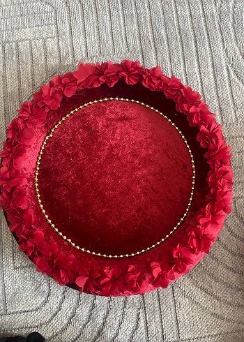 Bordo kına seti - Görsel 6