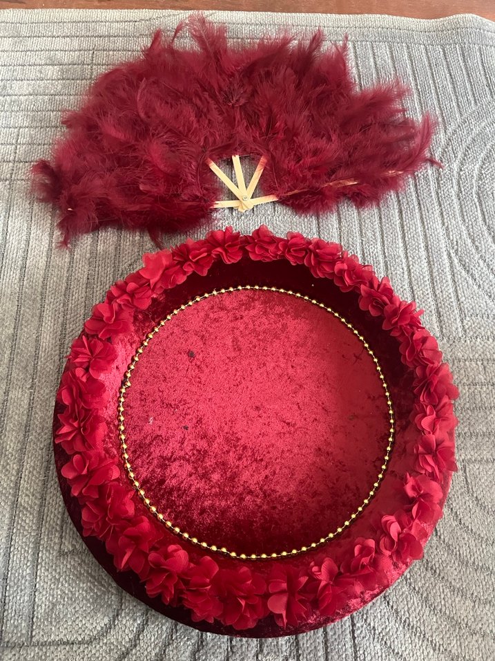 Bordo kına seti - Görsel 2