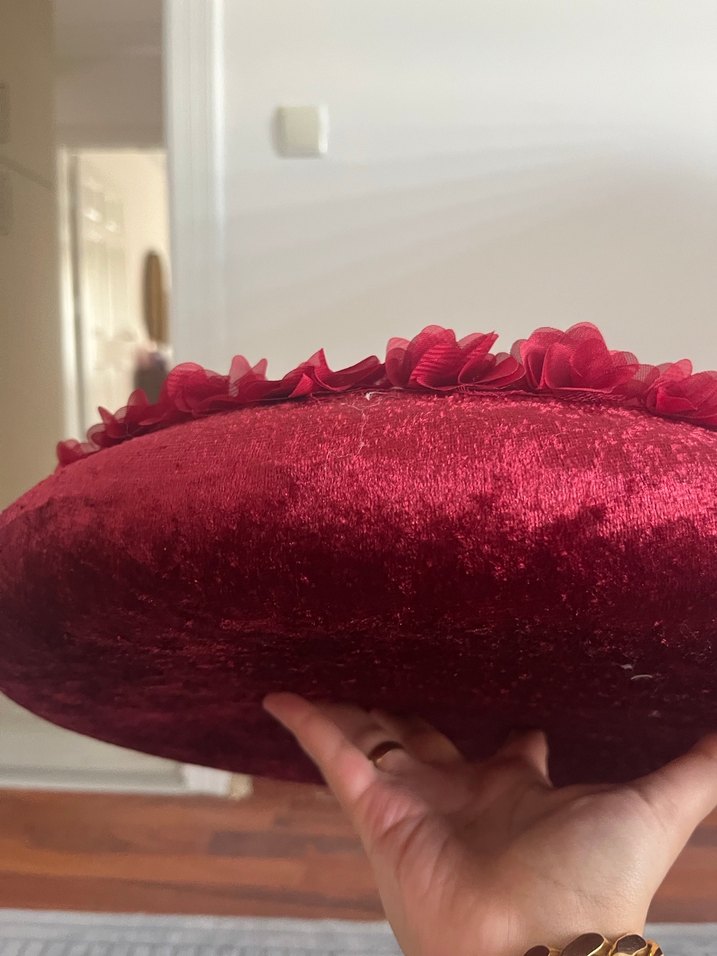 Bordo kına seti - Görsel 4