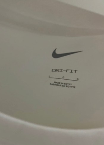 Nike unisex Beyaz Kısa Kollu Tişört (l) orjinal - Görsel 2