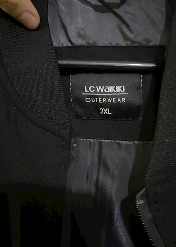 Erkek Siyah ceket(3xl) - Görsel 2