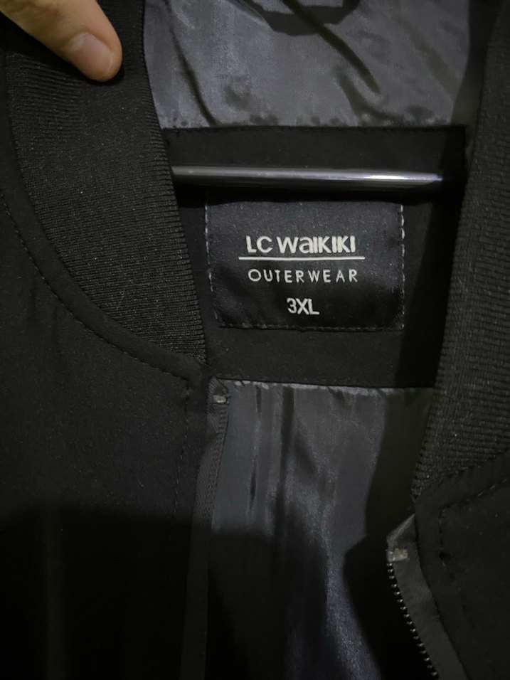 Erkek Siyah ceket(3xl) - Görsel 2