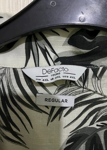 Defacto gömlek (4xl) - Görsel 2