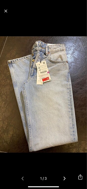 Straight fit jean