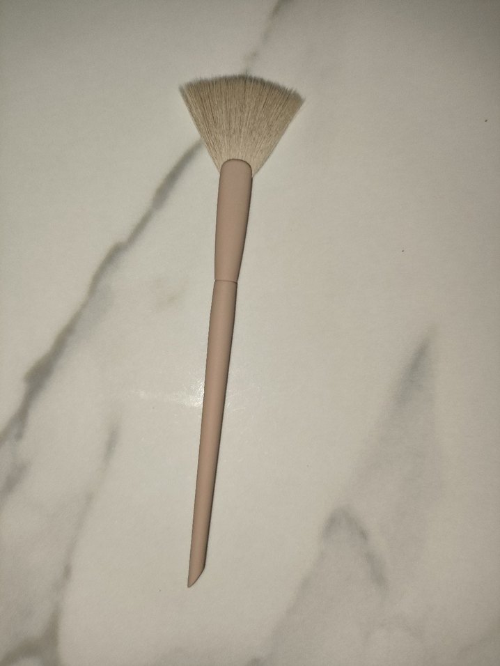 Naturalove Makyaj Fırçası (HİGHLİGHTER) - Görsel 3