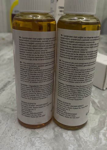 Penasia Saç Bakım Yağı - Tüm Saç Tipleri İçin - Görsel 4