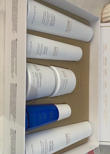 Atomy Absolute yaşlanma karşiti Cilt Bakım Seti - Görsel 2