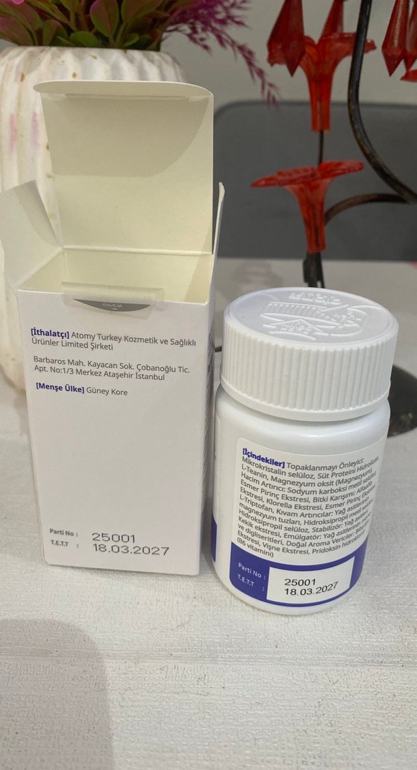 Atomy Lactium Vücut Losyonu 60 Tablet - Görsel 2