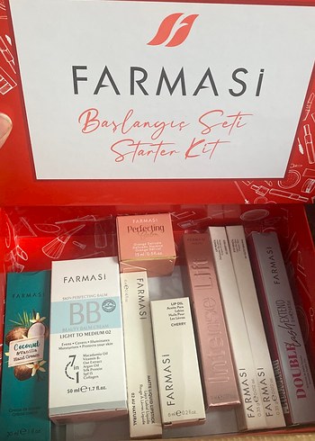 Farmasi kozmedik Başlangıç Seti - Görsel 2