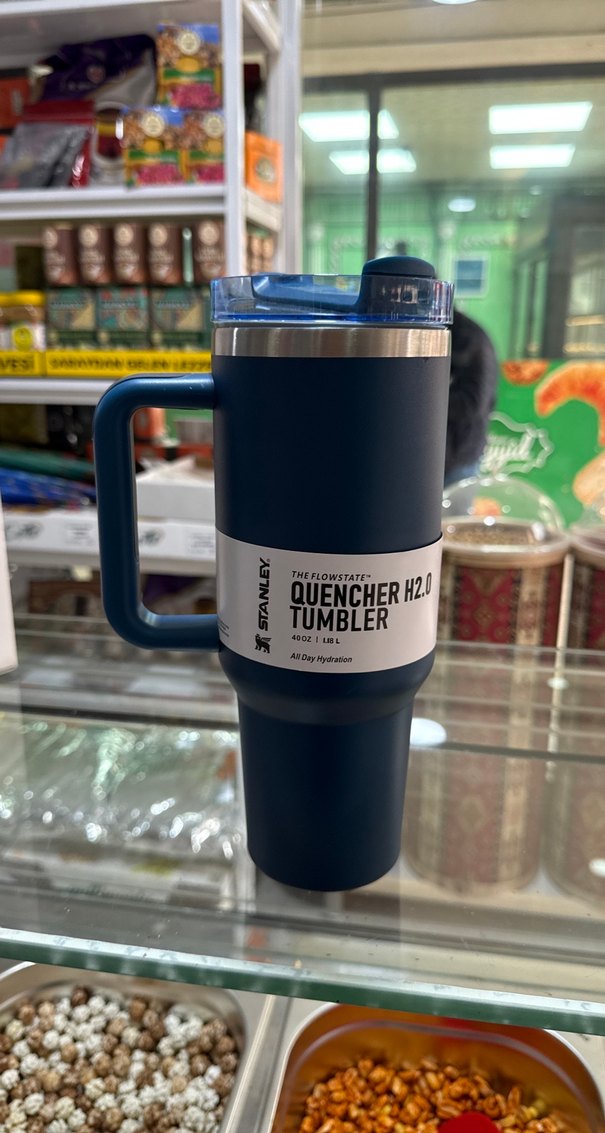 Stanley Mavi Termoslu Kupa - Görsel 2