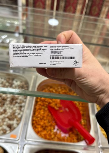 Beyaz Kablosuz Kulaklık - Görsel 4