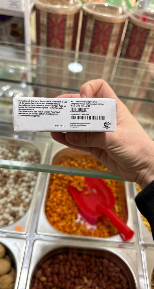 Beyaz Kablosuz Kulaklık - Görsel 4