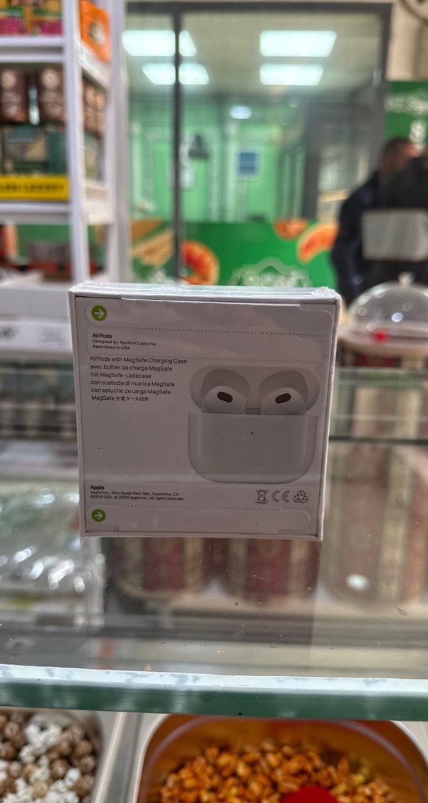 Beyaz Kablosuz Kulaklık - Görsel 2