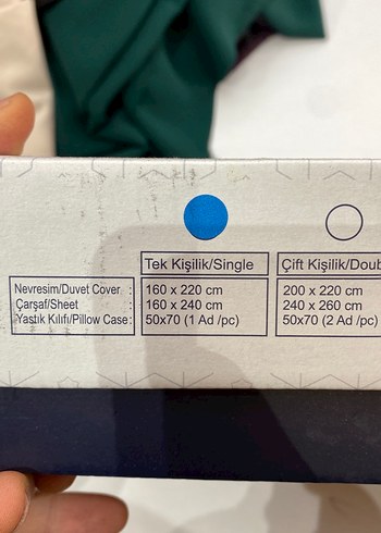 Pamuk Saten Tek Kişilik Nevresim Takımı - Görsel 3