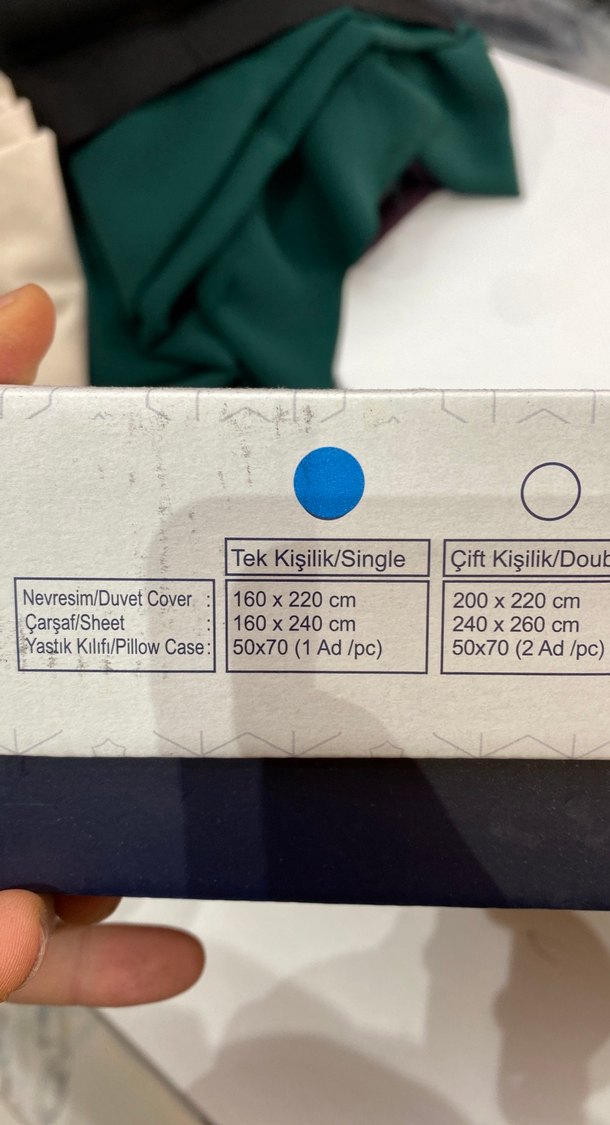 Pamuk Saten Tek Kişilik Nevresim Takımı - Görsel 3