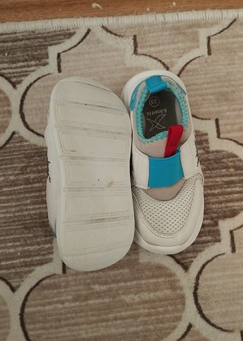 Beyaz Renkli Erkek Çocuk Spor Ayakkabı - Görsel 4