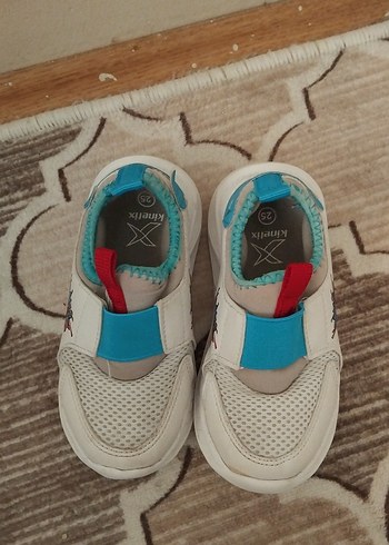 Beyaz Renkli Erkek Çocuk Spor Ayakkabı - Görsel 3