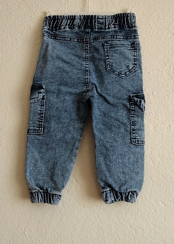 Erkek Çocuk Renkli Baskılı Kot Pantolon - Görsel 2