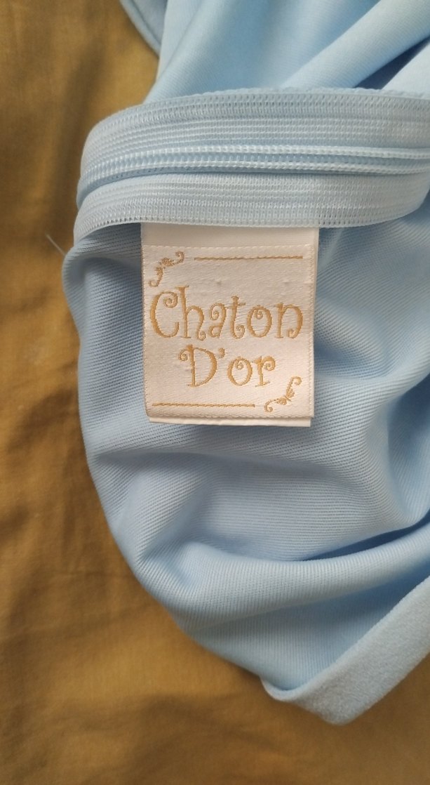 Mavi Straplez Uzun Keten Tulum - Görsel 5