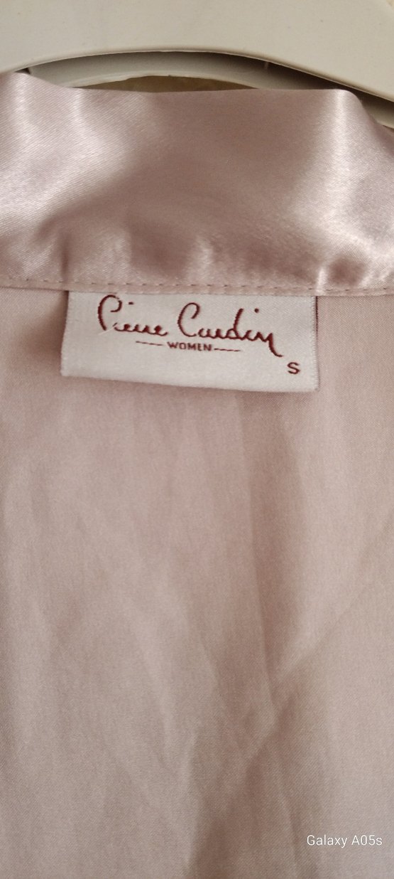 Bej Bohem Uzun Kollu Kadın Sabahlık - Görsel 3