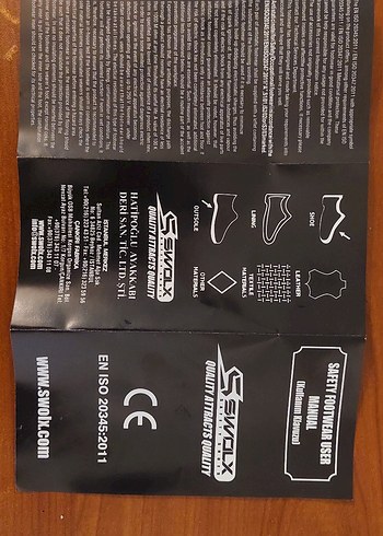 Swolx Combo-X 110 S1P İş Ayakkabısı - Görsel 10