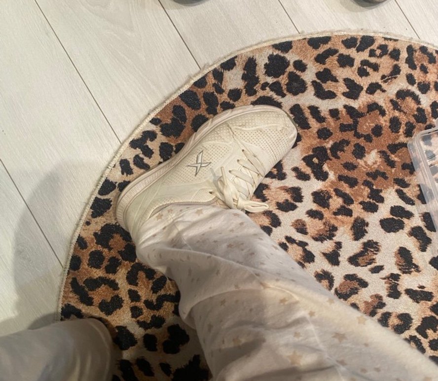 Beyaz Bağcıklı Kadın Spor Ayakkabı - Görsel 2