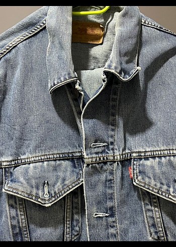 Levis kot ceket - Görsel 3