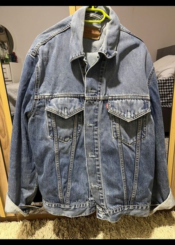 Levis kot ceket - Görsel 2