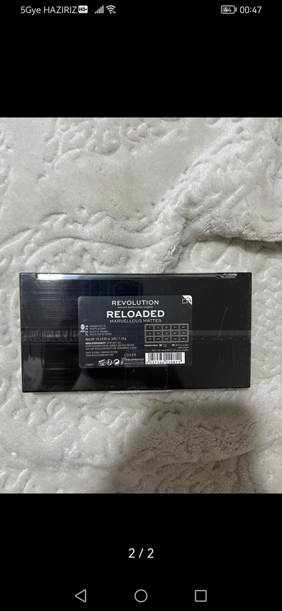 Çok Renkli Göz Farı Paleti - Görsel 2