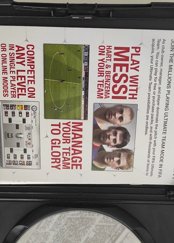 FIFA 13 PC Sıfıra yakın tertemiz. - Görsel 2