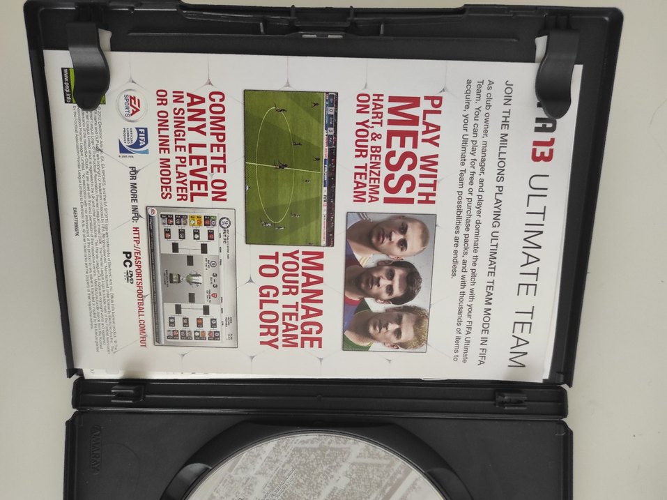 FIFA 13 PC Sıfıra yakın tertemiz. - Görsel 2