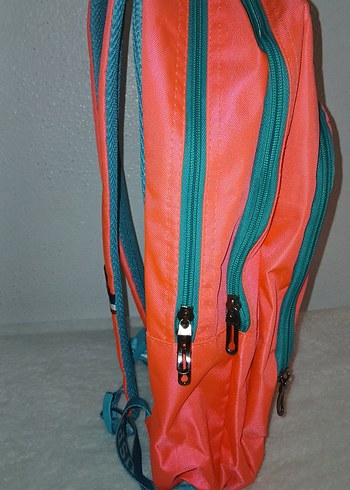 Renkli Pembe U.S. Polo Assn. Çocuk Sırt Çantası - Görsel 5