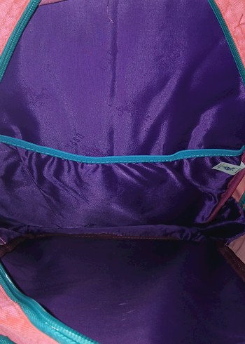 Renkli Pembe U.S. Polo Assn. Çocuk Sırt Çantası - Görsel 3