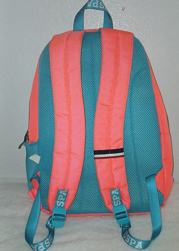 Renkli Pembe U.S. Polo Assn. Çocuk Sırt Çantası - Görsel 2