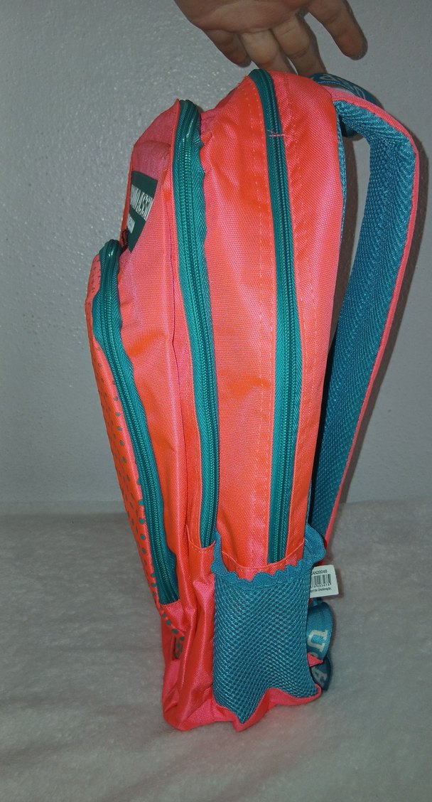 Renkli Pembe U.S. Polo Assn. Çocuk Sırt Çantası - Görsel 4