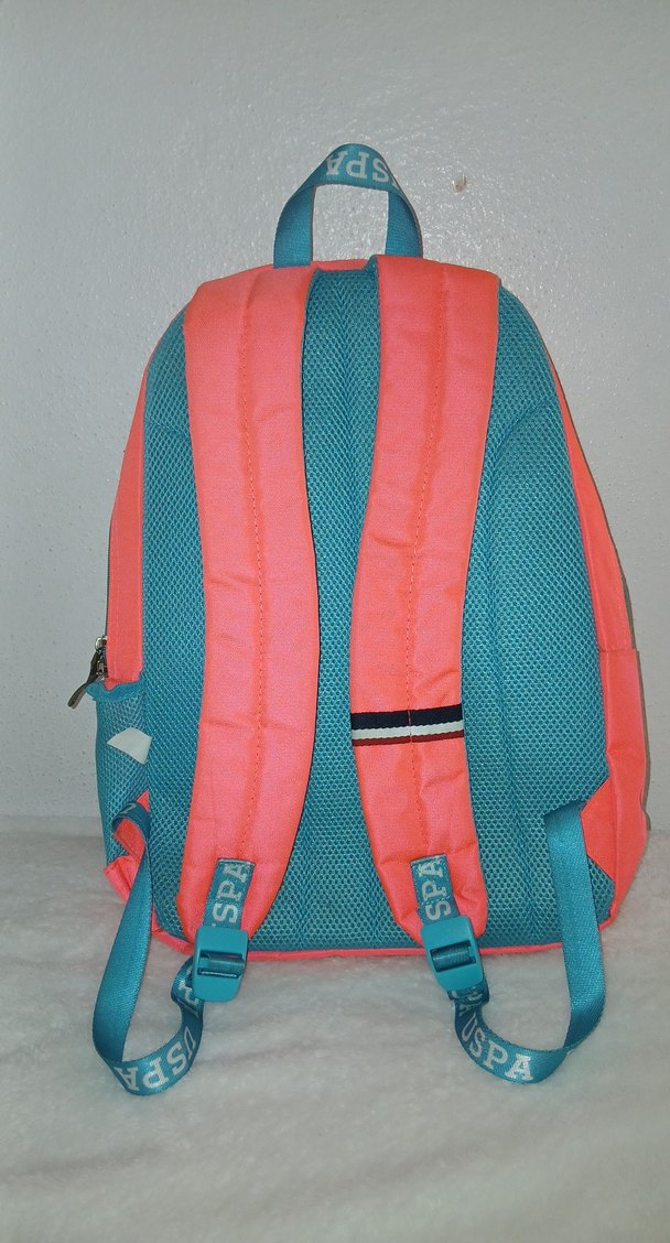 Renkli Pembe U.S. Polo Assn. Çocuk Sırt Çantası - Görsel 2