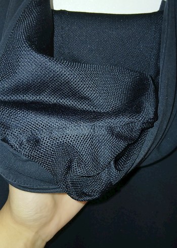 Erkek Lacivert Fermuarlı Yüksek Yakalı Sweatshirt - Görsel 5