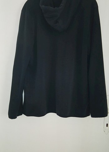 Erkek Lacivert Fermuarlı Yüksek Yakalı Sweatshirt - Görsel 4