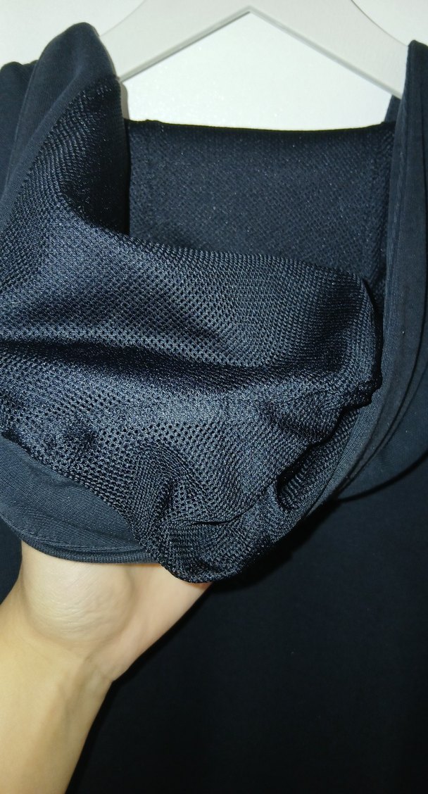 Erkek Lacivert Fermuarlı Yüksek Yakalı Sweatshirt - Görsel 5