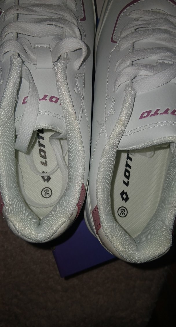 Beyaz Kadın Spor Ayakkabı, Dolgu Topuk - Görsel 3